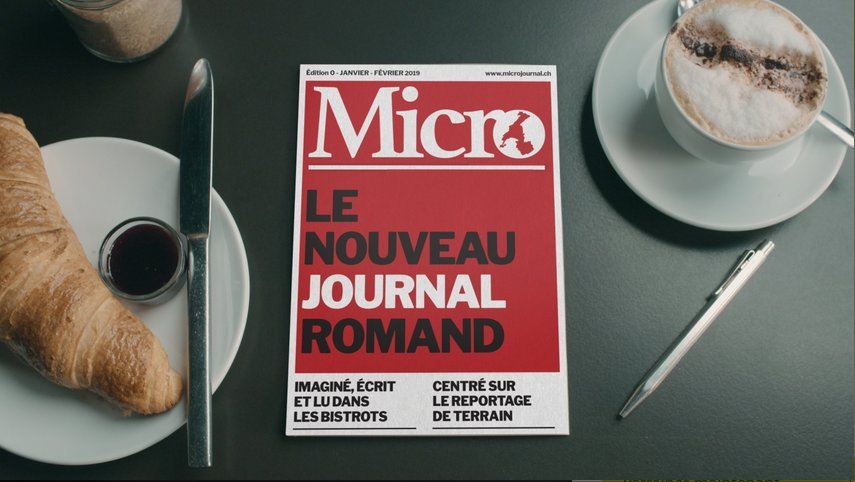 Micro, le projet de nouveau journal romand a réussi son pari